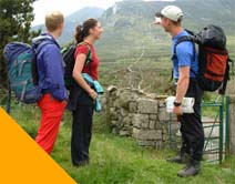 Navigation Skills Development in the Mountains of Mourne